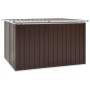Braune Garten-Aufbewahrungsbox 171 x 99 x 93 cm von vidaXL, Aufbewahrungsboxen für den Außenbereich - Ref: Foro24-46272, Prei...
