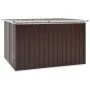 Braune Garten-Aufbewahrungsbox 171 x 99 x 93 cm von vidaXL, Aufbewahrungsboxen für den Außenbereich - Ref: Foro24-46272, Prei...