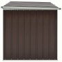 Braune Garten-Aufbewahrungsbox 171 x 99 x 93 cm von vidaXL, Aufbewahrungsboxen für den Außenbereich - Ref: Foro24-46272, Prei...