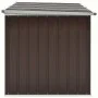 Caja de almacenamiento de jardín marrón 171x99x93 cm de vidaXL, Cajas de almacenaje para exteriores - Ref: Foro24-46272, Prec...