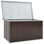 Braune Garten-Aufbewahrungsbox 171 x 99 x 93 cm von vidaXL, Aufbewahrungsboxen für den Außenbereich - Ref: Foro24-46272, Prei...