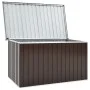 Braune Garten-Aufbewahrungsbox 171 x 99 x 93 cm von vidaXL, Aufbewahrungsboxen für den Außenbereich - Ref: Foro24-46272, Prei...