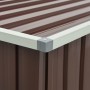 Braune Garten-Aufbewahrungsbox 171 x 99 x 93 cm von vidaXL, Aufbewahrungsboxen für den Außenbereich - Ref: Foro24-46272, Prei...