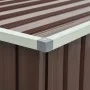 Braune Garten-Aufbewahrungsbox 171 x 99 x 93 cm von vidaXL, Aufbewahrungsboxen für den Außenbereich - Ref: Foro24-46272, Prei...