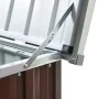 Braune Garten-Aufbewahrungsbox 171 x 99 x 93 cm von vidaXL, Aufbewahrungsboxen für den Außenbereich - Ref: Foro24-46272, Prei...