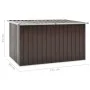Braune Garten-Aufbewahrungsbox 171 x 99 x 93 cm von vidaXL, Aufbewahrungsboxen für den Außenbereich - Ref: Foro24-46272, Prei...