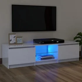 TV-Schrank mit strahlend weißen LED-Leuchten 120x30x35,5 cm von vidaXL, TV-Möbel - Ref: Foro24-804289, Preis: 87,50 €, Rabatt: %