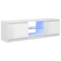 TV-Schrank mit strahlend weißen LED-Leuchten 120x30x35,5 cm von vidaXL, TV-Möbel - Ref: Foro24-804289, Preis: 87,50 €, Rabatt: %