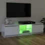 TV-Schrank mit strahlend weißen LED-Leuchten 120x30x35,5 cm von vidaXL, TV-Möbel - Ref: Foro24-804289, Preis: 87,50 €, Rabatt: %