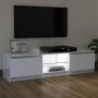 TV-Schrank mit strahlend weißen LED-Leuchten 120x30x35,5 cm von vidaXL, TV-Möbel - Ref: Foro24-804289, Preis: 87,50 €, Rabatt: %