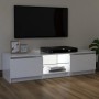 TV-Schrank mit strahlend weißen LED-Leuchten 120x30x35,5 cm von vidaXL, TV-Möbel - Ref: Foro24-804289, Preis: 92,15 €, Rabatt: %