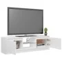 TV cabinet with bright white LED lights 120x30x35.5 cm by vidaXL, TV Furniture - Ref: Foro24-804289, Price: 87,50 €, Discount: %