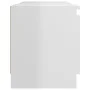 TV-Schrank mit strahlend weißen LED-Leuchten 120x30x35,5 cm von vidaXL, TV-Möbel - Ref: Foro24-804289, Preis: 87,50 €, Rabatt: %