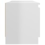 TV-Schrank mit strahlend weißen LED-Leuchten 120x30x35,5 cm von vidaXL, TV-Möbel - Ref: Foro24-804289, Preis: 92,15 €, Rabatt: %