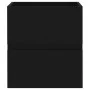 Black engineered wood sink cabinet 41x38.5x45 cm by vidaXL, Bathroom furniture - Ref: Foro24-804729, Price: 45,47 €, Discount: %