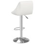 Taburetes de cocina 2 unidades cuero sintético blanco von vidaXL, Küchenhocker - Ref: Foro24-335179, Preis: 145,07 €, Rabatt: %