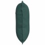 Cojín de Espalda Verde oscuro 60 x 19 x 50 cm tela