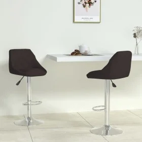 Kitchen stools 2 units black synthetic leather by vidaXL, Kitchen stools - Ref: Foro24-335180, Price: 142,18 €, Discount: %