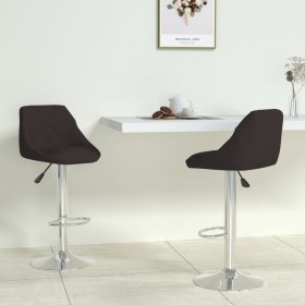 Küchenhocker 2 Einheiten Kunstleder schwarz von vidaXL, Küchenhocker - Ref: Foro24-335180, Preis: 144,90 €, Rabatt: %