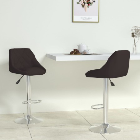 Küchenhocker 2 Einheiten Kunstleder schwarz von vidaXL, Küchenhocker - Ref: Foro24-335180, Preis: 144,90 €, Rabatt: %