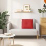 Cojín de Espalda Rojo 60 x 19 x 50 cm tela