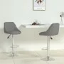 Kitchen stools 2 units gray synthetic leather by vidaXL, Kitchen stools - Ref: Foro24-335184, Price: 143,01 €, Discount: %