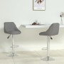 Küchenhocker 2 Einheiten graues Kunstleder von vidaXL, Küchenhocker - Ref: Foro24-335184, Preis: 144,53 €, Rabatt: %
