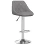 Kitchen stools 2 units gray synthetic leather by vidaXL, Kitchen stools - Ref: Foro24-335184, Price: 143,01 €, Discount: %