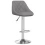 Küchenhocker 2 Einheiten graues Kunstleder von vidaXL, Küchenhocker - Ref: Foro24-335184, Preis: 144,53 €, Rabatt: %