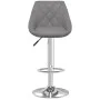 Kitchen stools 2 units gray synthetic leather by vidaXL, Kitchen stools - Ref: Foro24-335184, Price: 143,01 €, Discount: %