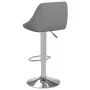 Kitchen stools 2 units gray synthetic leather by vidaXL, Kitchen stools - Ref: Foro24-335184, Price: 143,01 €, Discount: %