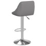 Küchenhocker 2 Einheiten graues Kunstleder von vidaXL, Küchenhocker - Ref: Foro24-335184, Preis: 144,53 €, Rabatt: %