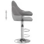 Kitchen stools 2 units gray synthetic leather by vidaXL, Kitchen stools - Ref: Foro24-335184, Price: 143,01 €, Discount: %