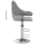Küchenhocker 2 Einheiten graues Kunstleder von vidaXL, Küchenhocker - Ref: Foro24-335184, Preis: 144,53 €, Rabatt: %