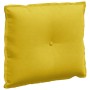 Cojín de Espalda Amarillo 60 x 50 cm Tela de pana