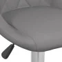 Kitchen stools 2 units gray synthetic leather by vidaXL, Kitchen stools - Ref: Foro24-335184, Price: 143,01 €, Discount: %