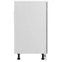 Gray engineering wood sink cabinet 80x46x81.5 cm by vidaXL, Kitchen cabinets - Ref: Foro24-815565, Price: 73,63 €, Discount: %