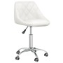 Drehbare Esszimmerstühle, 2 Einheiten, weißes Kunstleder von vidaXL, Essstühle - Ref: Foro24-335199, Preis: 135,40 €, Rabatt: %