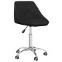 Swivel dining chairs 2 units black synthetic leather by vidaXL, dining chairs - Ref: Foro24-335200, Price: 135,77 €, Discount: %