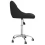 Swivel dining chairs 2 units black synthetic leather by vidaXL, dining chairs - Ref: Foro24-335200, Price: 135,77 €, Discount: %