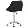 Swivel dining chairs 2 units black synthetic leather by vidaXL, dining chairs - Ref: Foro24-335200, Price: 135,77 €, Discount: %