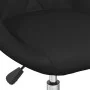 Swivel dining chairs 2 units black synthetic leather by vidaXL, dining chairs - Ref: Foro24-335200, Price: 135,77 €, Discount: %