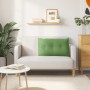 Cojín de Espalda Verde claro 80 x 50 cm Tela de pana