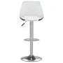 Taburetes de cocina 2 unidades cuero sintético blanco y negro de vidaXL, Taburetes de cocina - Ref: Foro24-335239, Precio: 12...
