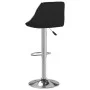Taburetes de cocina 2 unidades cuero sintético blanco y negro de vidaXL, Taburetes de cocina - Ref: Foro24-335239, Precio: 12...