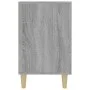 Engineered wood sideboard in Sonoma grey, 100x36x60 cm. by vidaXL, Sideboards - Ref: Foro24-817466, Price: 97,89 €, Discount: %