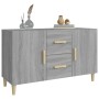 Engineered wood sideboard in Sonoma grey, 100x36x60 cm. by vidaXL, Sideboards - Ref: Foro24-817466, Price: 99,46 €, Discount: %