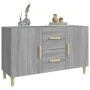 Engineered wood sideboard in Sonoma grey, 100x36x60 cm. by vidaXL, Sideboards - Ref: Foro24-817466, Price: 97,89 €, Discount: %
