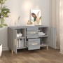 Engineered wood sideboard in Sonoma grey, 100x36x60 cm. by vidaXL, Sideboards - Ref: Foro24-817466, Price: 99,46 €, Discount: %