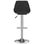 Kitchen stools 2 units black and white synthetic leather by vidaXL, Kitchen stools - Ref: Foro24-335240, Price: 142,18 €, Dis...